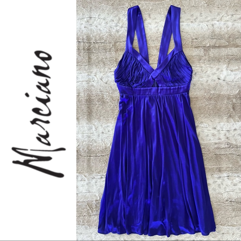 Marciano empire dress